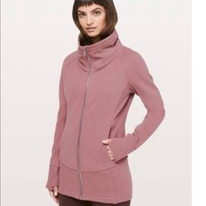 Lululemon Black Funnel Neck Jacket